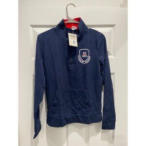 NEW PINK Victoria Secret Collegiate Collection Sweatshirt